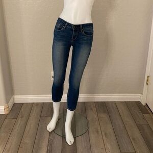Levi's Denizen Modern Ankle Skinny Jeans Size 26